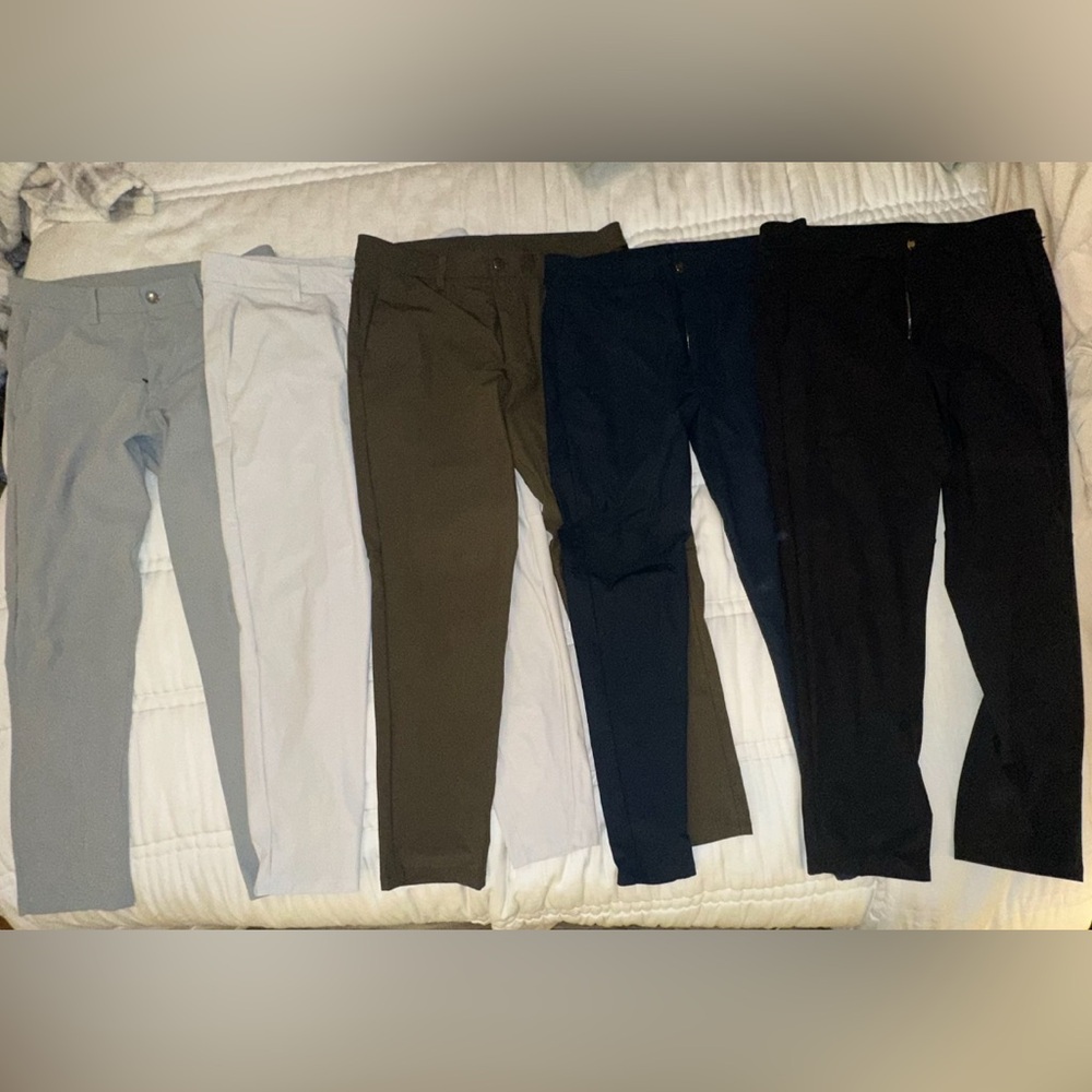 Lululemon Commission Slim Pants 33x32